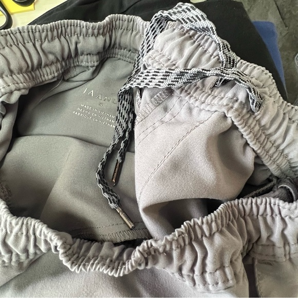 Jaanuu scrub pants small grey - Picture 5 of 9